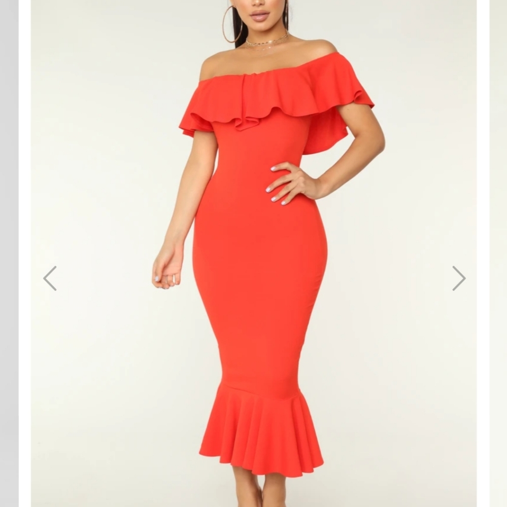 Moments Like This Ruffle Dress